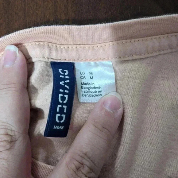 2/$10 H&M T Shirt - Picture 5 of 5
